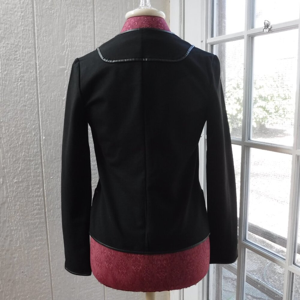 Max Studio Black Color A Button Up Long Sleeve Ja… - image 4